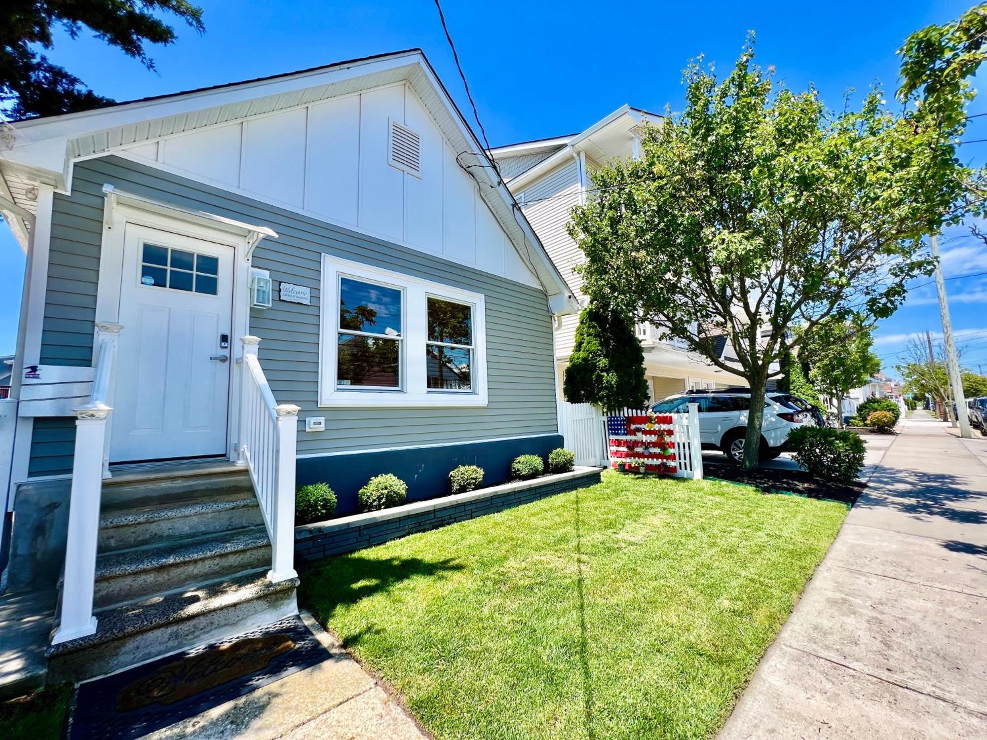 Unique Wildwood 3 Bedroom 1,5 Ba Entire House In The Heart Of Wildwood! Exterior foto